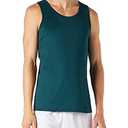 Amazon Essentials Men's Active Quick Dry Tech Stretch Lightweight Gym Tank Top (Medium)
