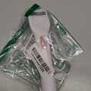 Heated Eyelash Curler Premium PRO - Fast Heat up in 8s - 24 Hours Long Lasting - Rechargeable Electric Eyelash Curler with Type-C, Innovative L Silicone, 2 Heat Modes, Anti-Burn Eyelid, White-EA