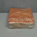200 Pack Cielito Lindo Party Paper Napkins Mexican Barro Disposable Hand Napkins Mexican Fiesta Paper Hand Towel for Cinco De Mayo Wedding Birthday Party Decorations(Brown,Modern Style)