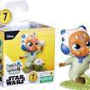 Star Wars The Bounty Collection Series 7, Ahsoka Tano Mini Action Figure, Baby Ahsoka Pose, 2.25 Inch Star Wars Toys for 4 Year Old Boys & Girls