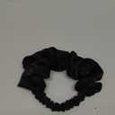 Sleepie tie, Heatless Curling Scrunchie Overnight Blowout, Sleep Scrunchie, Heatless Hair Curler DamageFree, for Sleeping Soft Rollers for Overnight NoHeat Curls Long Hair To Sleep(Black)