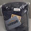 H.VERSAILTEX Sofa Cover 3 Piece T Cushion Loveseat Slipcovers Thick Velvet Couch Cover Furniture Protector Stretch T Cushion Sofa Covers for 2 Cushion Couch with 2 Individual T Cushion Covers, Black