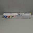 Adjustable Rolling Pin with Thickness Rings for Baking,17" Stainless Steel Dough Roller,Measurement Markings Rolling Pins For Pizza, tortilla,Pie,Pasta,Fondant,Cookies,Perfect for Chefs & Home Bakers