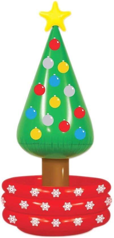 Inflatable Christmas Tree Cooler