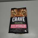 CRAVE Grain Free Indoor Adult High Protein Natural Dry Cat Food with Protein from Chicken & Salmon, 2 Lb. Bag (2 Pound (Pack of 1)), BB Date 01/30/2026