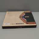 Shut The Box Game Wooden Board Game for 1-6 Players with 16 Dice, Dice Game for Adults & Kids at Home, Classroom or Parties