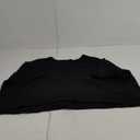 T-Shirt Black, Size L