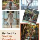 INNERSY Girls' Athletic Biker Shorts Size 8-16 Years Gymnastics Volleyball Dance Shorts (XL)