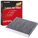 Puroma 1 Pack Cabin Air Filter with Activated Carbon, Replacement for CP157, CF12157, Select Lexus, Mazda, Subaru and Toyota Avalon, Camry, Corolla, Highlander, Prius, RAV4, Sienna, Venza