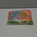 YunKo 100pcs Organza Bags 6x9 Inches Drawstring Gift Bags Mesh Gift Bags Sheer Organza Wedding Favor Bags (Multicolor)
