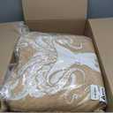 SARO LIFESTYLE Neptunian Collection Down Filled Octopus Throw Pillow, Octopus, 20" 