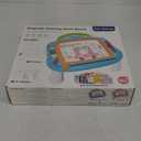 Magnetic Drawing Board, 3IN1 Light Up Musical Doodle Board for Toddler Age 1-2, Educational Learning Toys with 12 Drawing Cards for Kids 2 3 4 5 Girl Boys Birthday (Green)