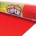 Teacher Created Resources Red Better Than Paper Bulletin Board Roll (TCR77886)