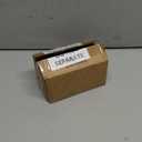 Probrico Interior Brushed Nickel Door Hinges, 3.5 X 3.5 Inch Door Hinges with Square Corners, Nickel Hinges for Doors, 12 Pack