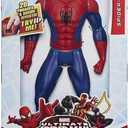 Marvel Ultimate Spider-Man Web Warriors Titan Hero Tech Electronic Spider-Man 12-Inch Figure