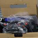 ArmoGear Set of 4 Laser Tag Guns with Vests - Laser Tag Set for Kids and Adults - Toy Guns with 150 ft Range, Night Vision, Invisibility Mode - Battery Operated - Multiplayer Outdoor Game for Ages 8+