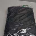16×23" Bathroom Rug Black