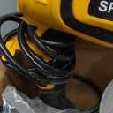 Paint Sprayer, 700W HVLP Spray Gun with Cleaning & Blowing Joints, 4 Nozzles and 3 Patterns, Easy to Clean, for Furniture, Cabinets, Fence, Walls, Door, Garden Chairs etc. VF803 Yellow