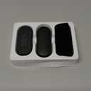 Remote Control Page Turner for Kindle Paperwhite Oasis Kobo eReaders, Camera Camcorder Remote Controls, Page Turner Clicker for ipad Tablets Reading Novels with Wrist Strap Storage Bag (Black)