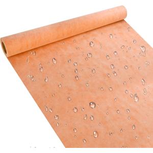 Waterproof Membrane for Shower,3.3ft x 33ft Waterproofing Membrane Underlayment Band for Bathroom,Kitchen,Saunas and Wet Areas,Tile Wall Uncoupling Seam Tape for Steam Room,108 Sq Ft,23.6 Mils Thick