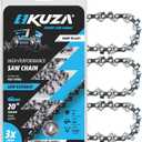 Premium 20 Inch Chainsaw Chain 3/8" Pitch .063" Gauge 72 DL - Fits Husqvarna 480, 465 (Rancher), 570XP, 575XP, 576XP, STIHL and More - 203ATMD009, 75LPX072G, 75EXL072G, 75EXJ072G (3 Chains)
