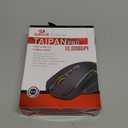 Redragon M810 Pro Wireless Gaming Mouse, 10000 DPI Wired/Wireless Gamer Mouse w/Rapid Fire Key, 8 Macro Buttons, 45-Hour Reliable Power Capacity and RGB Backlit for PC/Mac/Laptop (Black)