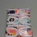 Washable Dog Diapers Female 3 Pack Reusable Premium Highly Absorbent Doggie Diapers, Flexible Puppy Diapers, Durable Leak-Proof Leopard Dog Diapers for Period Heat Incontinence Puppy Training, Medium