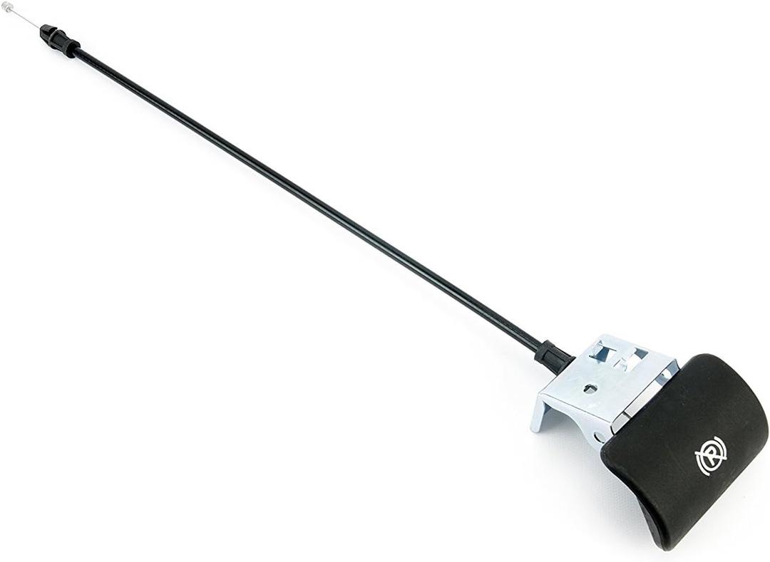 Parking Brake Release Cable with Handle - Compatible with GMC, Chevrolet, Cadillac Vehicles - Tahoe, Silverado, Suburban, Sierra, Avalanche, Yukon, Denali, Replaces Part Numbers 15226272 & 924-305
