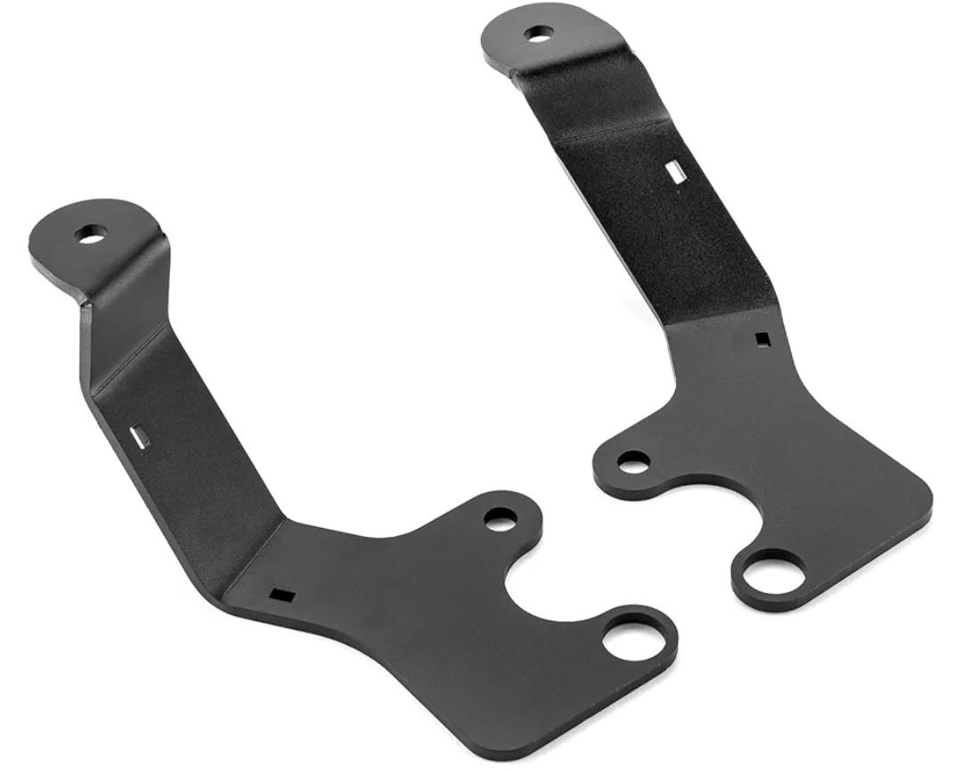 WeiSen Upper Hood Hinge Ditch Light Mounting Brackets Compatible with Subaru Forester Outback Wilderness 2019-2025