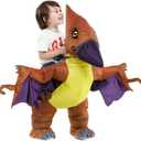 HSCTEK Inflatable Toddler Dinosaur Costume Boys Girls (4-6, Pteranodon)