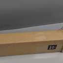 Lotus & Windoware Cordless, 2 Inch Faux Wood Blind, 34" Wide x 60" Long, Window Blinds, Blinds & Shades, Blinds for Indoor Windows, Embossed, Bright White