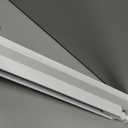 LazBlinds No Drill Blackout Cellular Shades, 29" W x 64" H, White