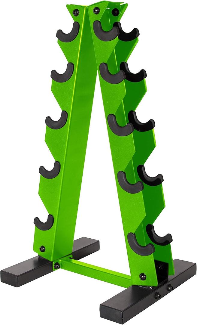 Cap A-Frame Dumbbell Weight Rack | Color Series