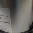 Qcen Juicer Machine, 800W Centrifugal Juicer Extractor with Wide Mouth 3 Feed Chute for Fruit Vegetable, Easy to Clean, Stainless Steel, BPA-free (Black)