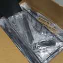 ADBIU Under Sink Organizer, 2 Pack 2 Tier Expandable Height (13.2" - 17.2") Pulling Out Kitchen Bathroom Cabinet Organizers