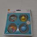 Munchkin Float & Play Bubbles Baby and Toddler Bath Toy, 4 Count