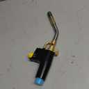 Propane Torch Head with 3 Nozzles, Trigger Start Ignition for High Intensity Welding, Soldering, Cooking (Gas Tank Not Included)  (GJ8000)