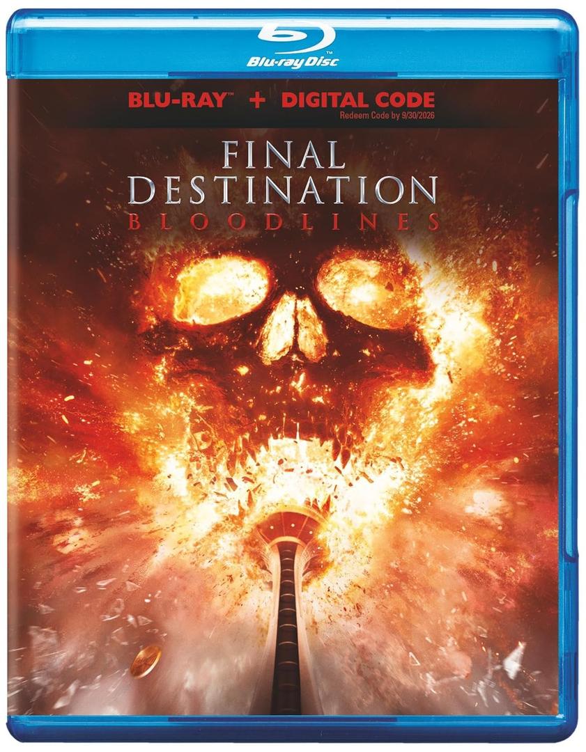 Final Destination: Bloodlines (Blu-ray + Digital)