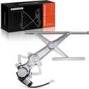 A-Premium Front Driver Side Power Window Regulator with Motor