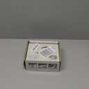 GUOUBUO Magnifying Glass with Light, 1.5X5.0X Magnifying Glasses, Rechargeable Magnifier Headset with Light, Head Magnifier with 4 Detachable Lenses, Magnify Glasses for Close Work Crafts Jewelry