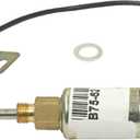RAREELECTRICAL New Fuel Shut-Off Solenoid Compatible With Zenith Carburetors B75-62 B7562 A75-62 B7562 A7562 A75-62 B75-62