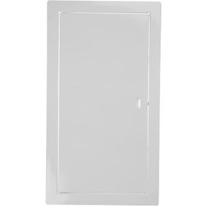 Vent Systems Access Panel for Drywall 8 x 16 Inch - Wall Hole Cover Plate - Metal Access Door with Handle - Plumbing Access Panel for Drywall - Service Shaft Crawl Space Door - Wall Access Panel