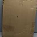Bed Side Rail for Adjustable Bed, Screw Into Wooden Board Only, 17 inch Height for Mattress Less Than 10 Inches, 1 pc