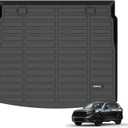 ANBINGO Cargo Liner for 2025 2026 CR-V Hybrid, 2024 CR-V, 2023 CR-V Hybrid (Cargo Tray in Highest Position) Fit CRV Hybrid Automotive Trunk Mat Accessories - Black