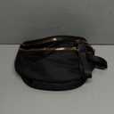 Spacious Nylon Crossbody Bag Bum Bag Handbags Wallets Purses Trendy Shoulder Bag for Women (Black)