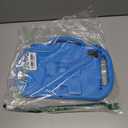 LTROP Kids Case for iPad A16 11th Generation (11-inch,2025)/ 10th Generation (10.9 Inch,2022)/ Air 5th/ 4th Gen 10.9 with Shoulder Strap, Shockproof Lightweight Handle Stand Child Bumper Case, Blue