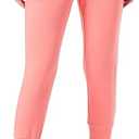 Amazon Essentials Women's Fleece Capri Jogger Sweatpant (Plus Size) (Medium, Black)