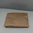 THREAD SPREAD 100% Cotton Fitted Sheet Twin Size - 400 Thread Count 16" Deep Pocket Twin Fitted Sheet Only, Soft Cooling Sateen Weave Elastic Bottom Sheet, Fits College Dorm Mattress, Teens - Taupe