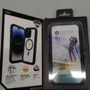 Body Glove Tidal Waterproof Case with Magsafe for iPhone 14 Pro - Black/Clear