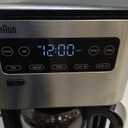 Braun PureFlavor 14‑Cup Programmable Coffee Maker – Fast Brew Speed, Touch Display, Bold & Brew‑Over‑Ice Modes, FlavorCarafe & Adjustable Warm Plate